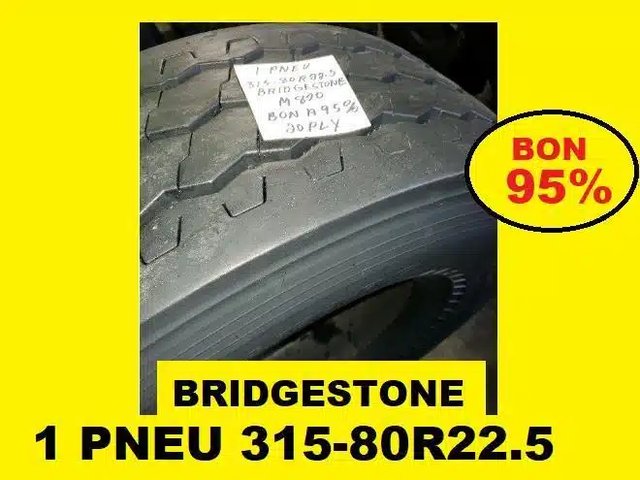Bridgestone 315-80R22.5 Pneus