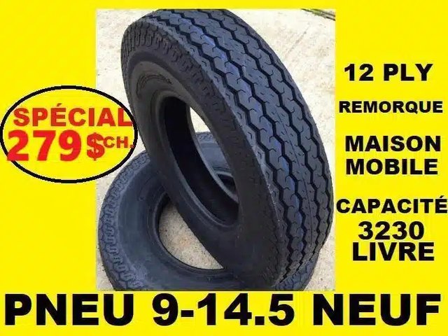 Deestone 9-14.5 Pneus
