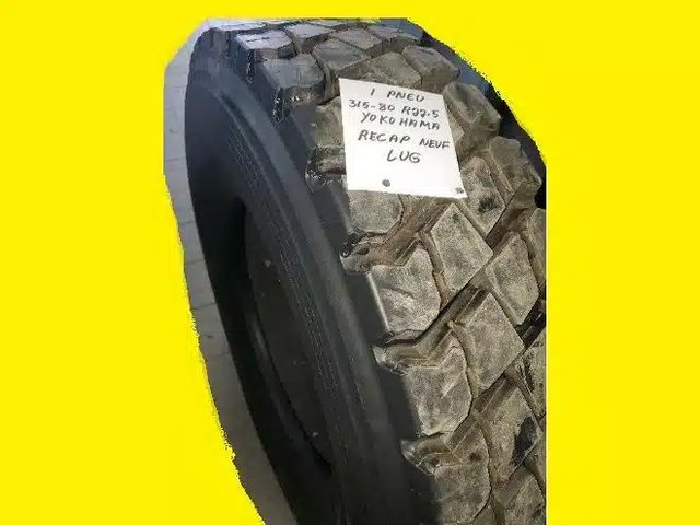 Yokohama PNEU 315-80R22.5 RECHAPE NEUF Pneus