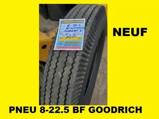 BF Goodrich 8R22.5 Pneus