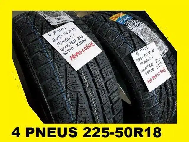 Pirelli 225-50R18 Pneus