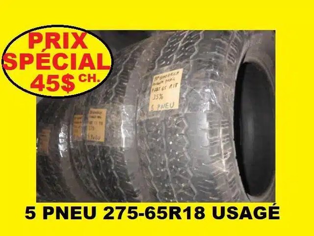 BF Goodrich 275-65R18 Pneus
