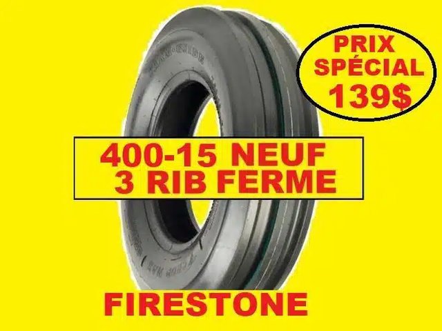 Firestone 400-15 Pneus