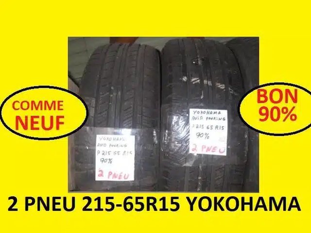 Yokohama 215-65R15 Pneus