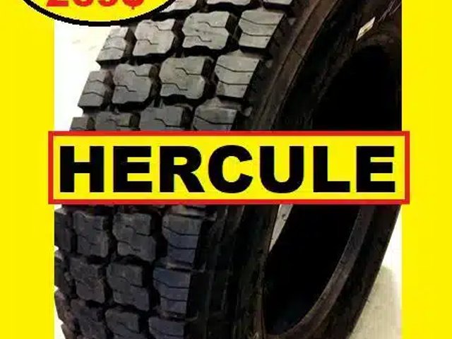 Hercule 225-70R19.5 Pneus