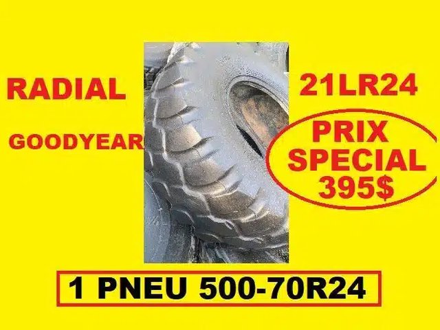 Goodyear 540-70R24 Pneus