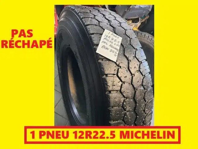 Michelin PNEU 12R22.5 PAS RECHAPE Pneus