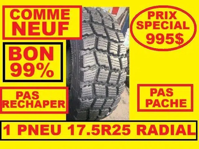 Dynamic 17.5R25 Pneus