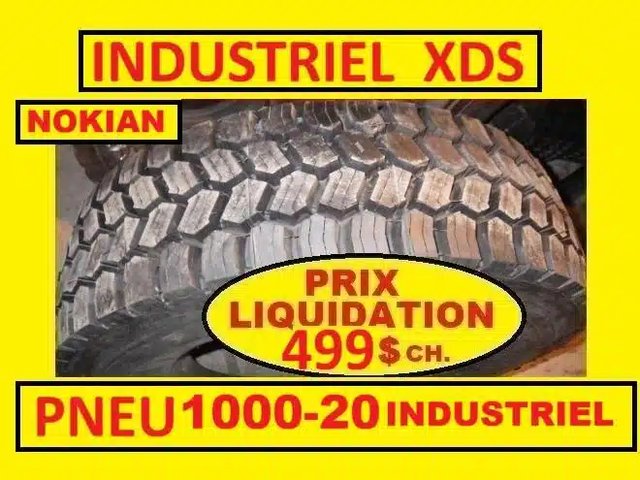Nokian 1000R20 Pneus