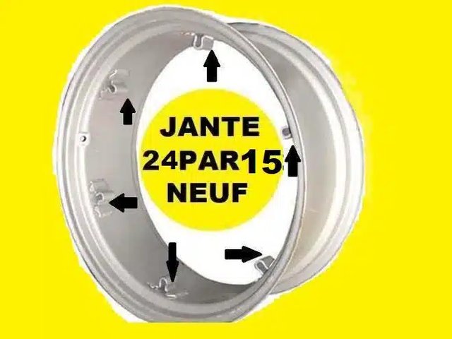 ROUE 24 POUR 16.9-24 NEUF 17.5L24 Pneus et roues