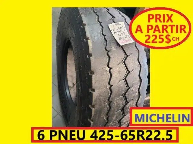 Michelin 425-65R22.5 Pneus