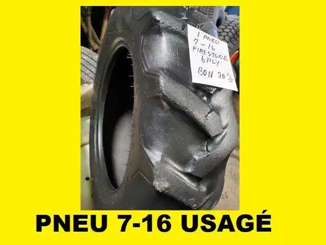 Firestone 7-16 Pneus