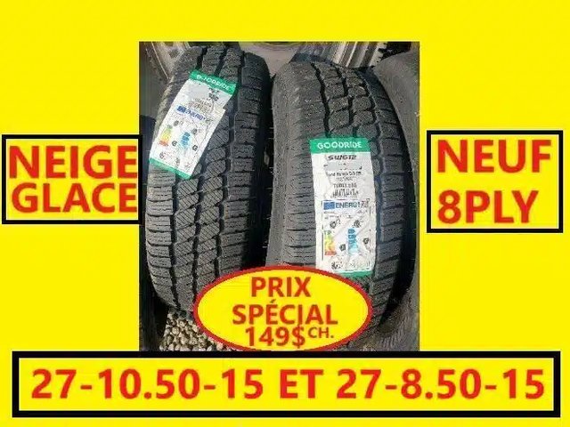 27-10.50-15 Pneus