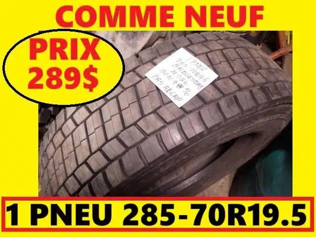 Bridgestone 285-70R19.5 Pneus