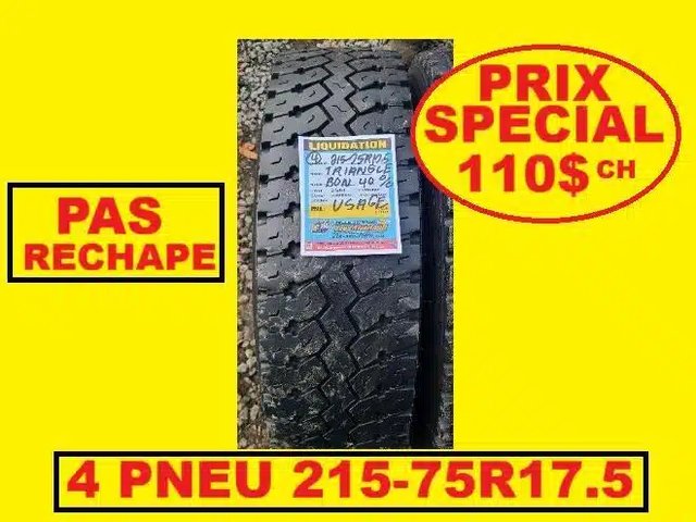 Triangle 215-75R17.5 Pneus