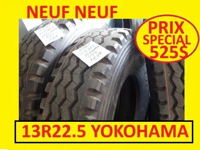 Yokohama 13R22.5 Pneus
