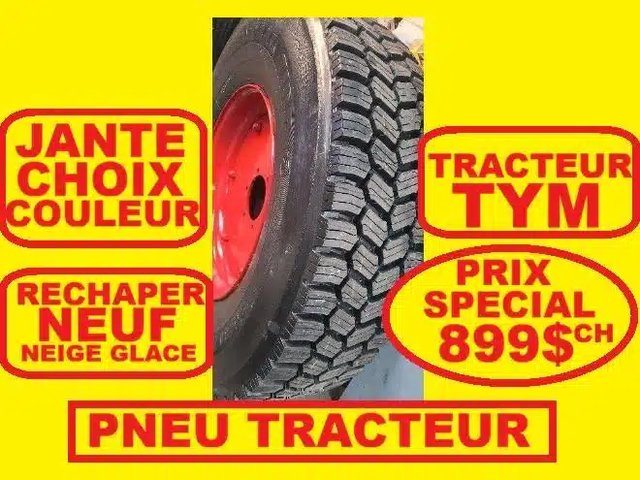 TYM PNEU TRACTEUR TYM 11.2-24 OU 15-19.5 OU 9.5-16 Pneus
