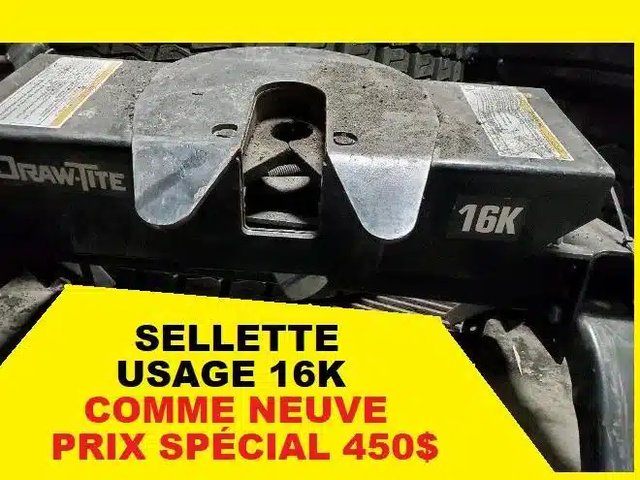 Draw-Tite ATTACHE SELLETTE DE CAMION 16K COMME NEUVE REMORQUE TRAILER divers