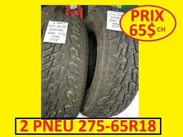 Nokian 275-70R18 Pneus