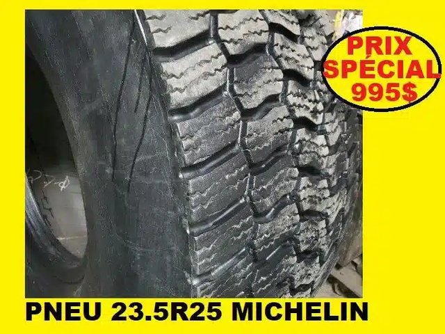 Michelin 23.5R25 Pneus