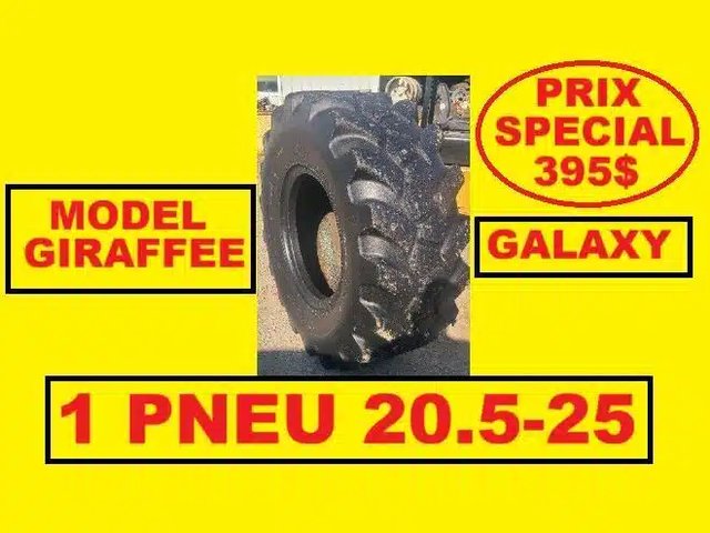 Galaxy PNEU 20.5-25 USAGE 20.5R25 Pneus
