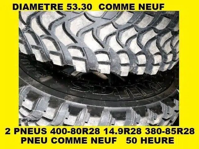 Mitas 400-80R28 Pneus