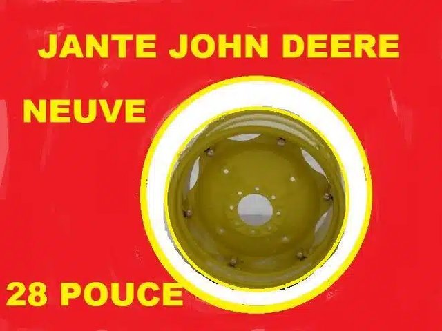 14.9R28 Pneus et roues