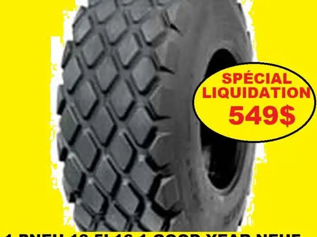 Goodyear 13.5L16.1 Pneus