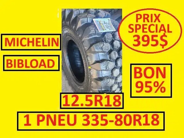 Michelin 335-80R18 Pneus