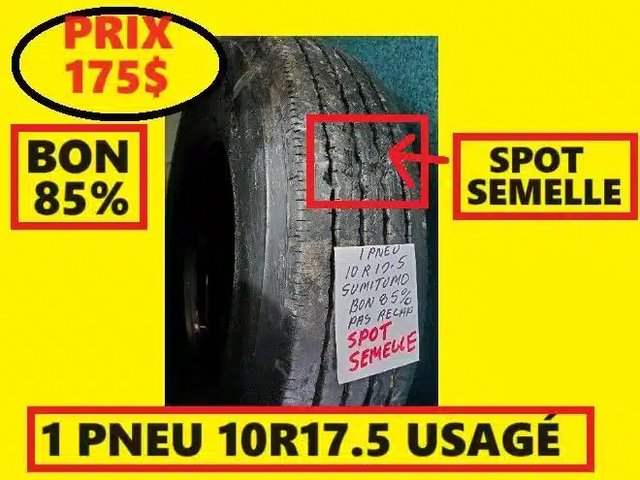 Sumitomo 10R17.5 Pneus
