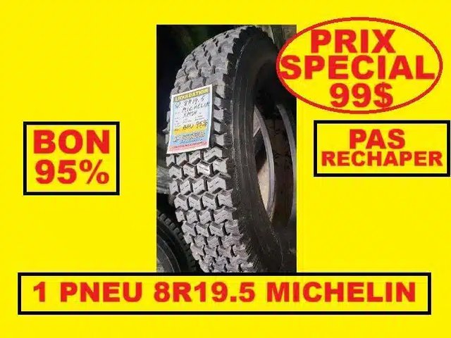 Michelin 8R19.5 Pneus