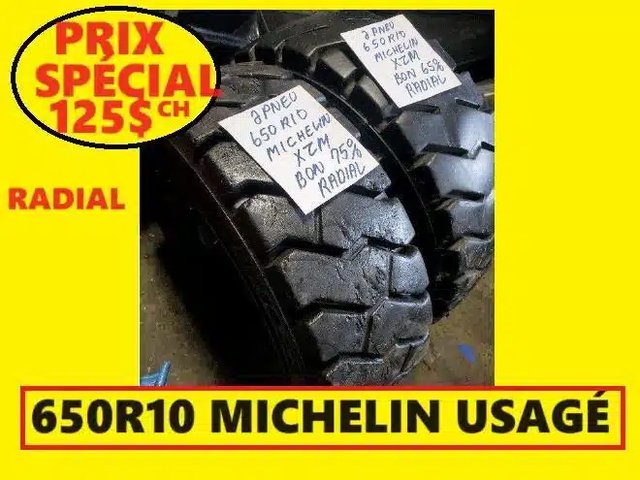 Michelin 650R10 Pneus