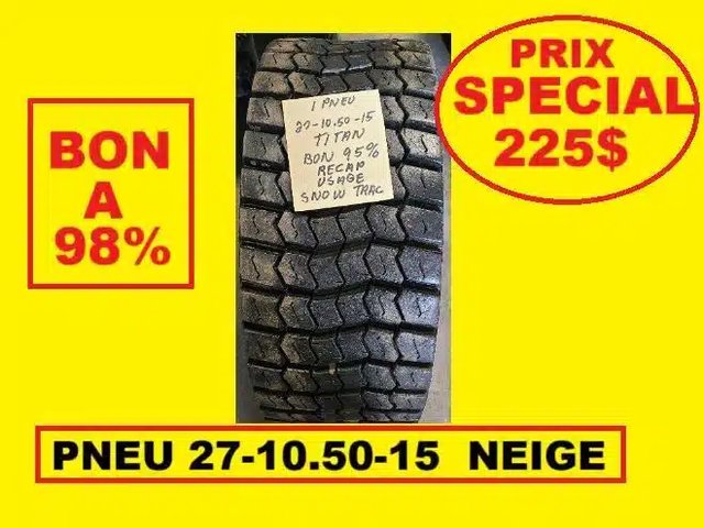 Titan 27-10.50-15 Pneus