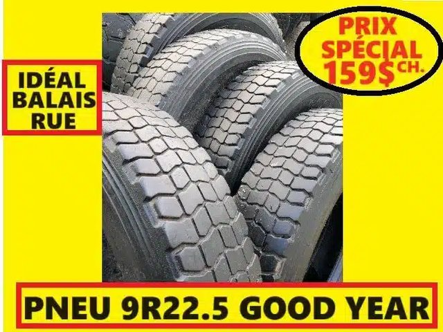 Goodyear 9R22.5 Pneus