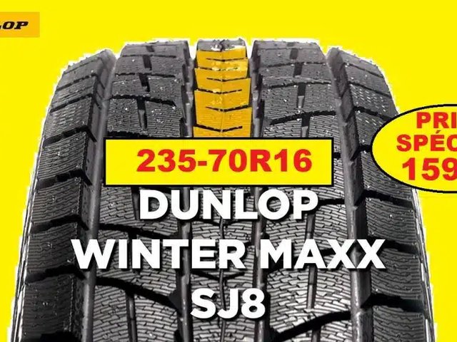 Dunlop 235-70R16 Pneus