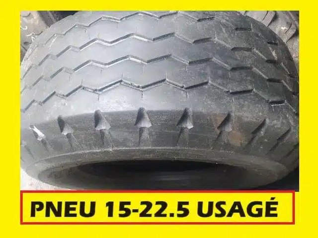 15-22.5 Pneus