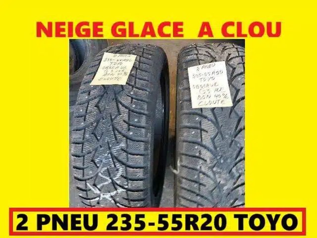 Toyo 235-55R20 Pneus