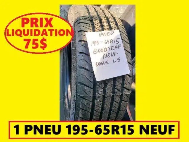 Goodyear 195-65R15 Pneus