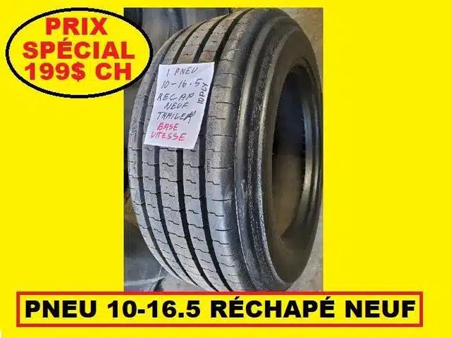 10-16.5 Pneus