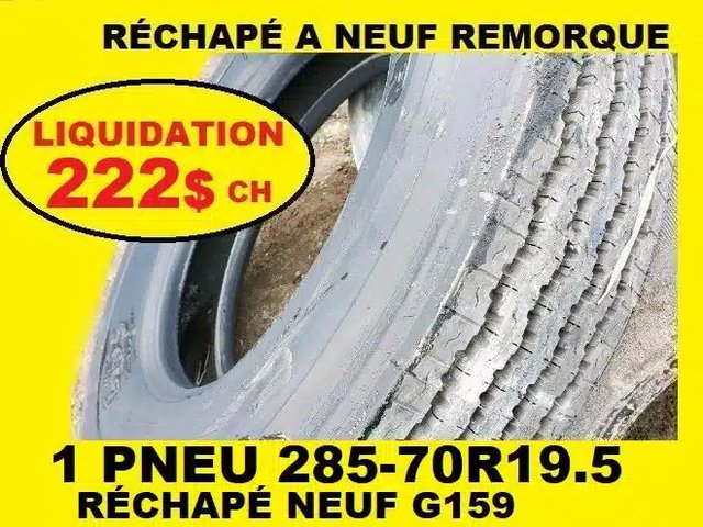 285-70R19.5 Pneus