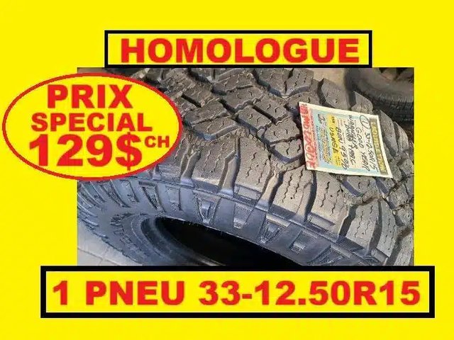 Goodyear 33-12.50R15 Pneus