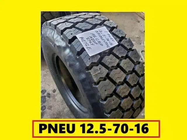 Bridgestone 12.5-70-16 Pneus