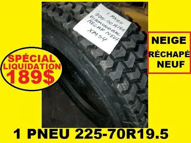Diamondback 225-70R19.5 Pneus