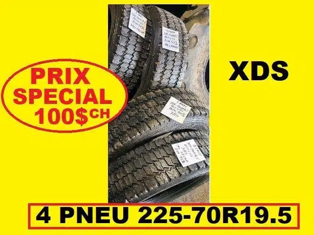 225-70R19.5 Pneus
