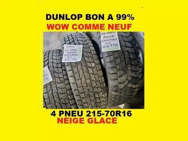 Dunlop 215-70R16 Pneus