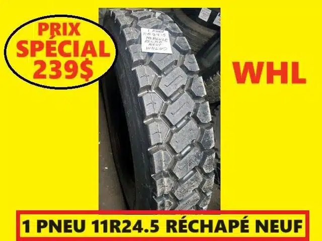 Sveaverken PNEU 11R24.5 RECHAPE A NEUF Pneus
