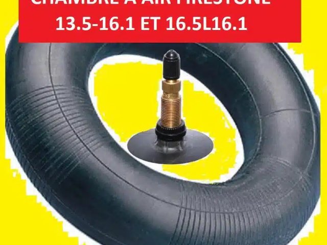 Firestone 13.5-16.1 Pneus