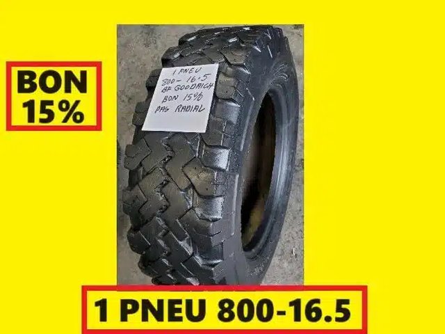 BF Goodrich 800-16.5 Pneus