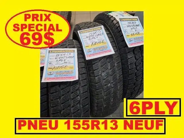 WestLake 155R13 Pneus