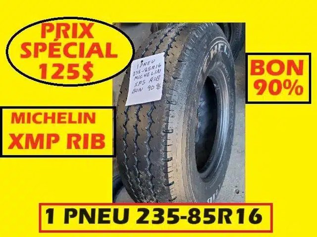 Michelin 235-85R16 Pneus